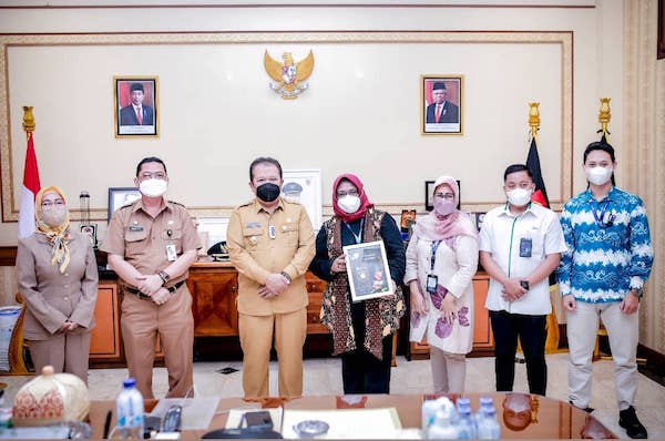Bupati Jember Terima Audiensi PT Pegadaian Persero  
